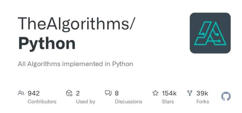 想要學好 Python，這些 Github 倉庫你值得好好學習！ 圖2