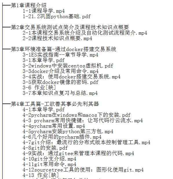 Selenium3+Pytest+Allure 全流程實戰(zhàn)自動化測試 視頻教程 下載 圖1