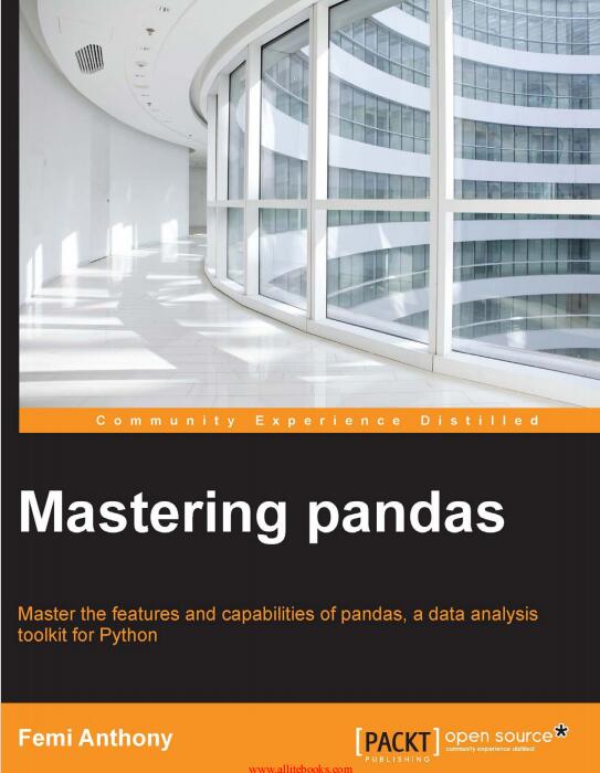 Mastering Pandas PDF 下載  圖1