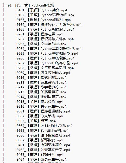 Python從入門到精通 視頻教程 下載  圖1