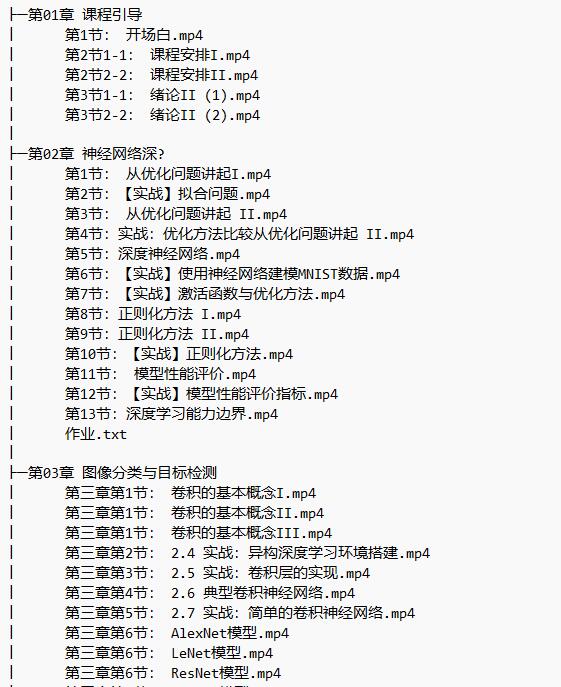 算法工程師-高級(jí)深度學(xué)習(xí) 視頻教程 下載  圖1