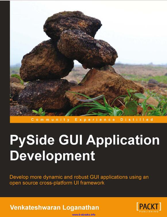 PySide GUI Application Development PDF 下載  圖1