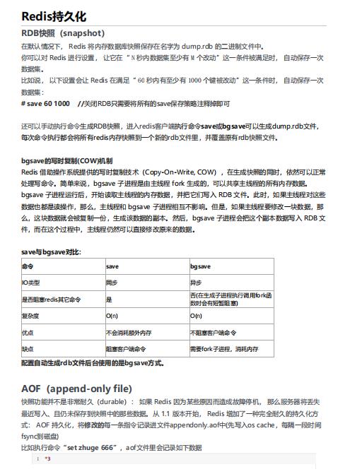 Redis高級特性解析：持久化、主從復(fù)制與哨兵機(jī)制全面探討  PDF 下載   圖1