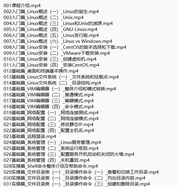 Linux+Shell入門視頻教程 下載  圖1