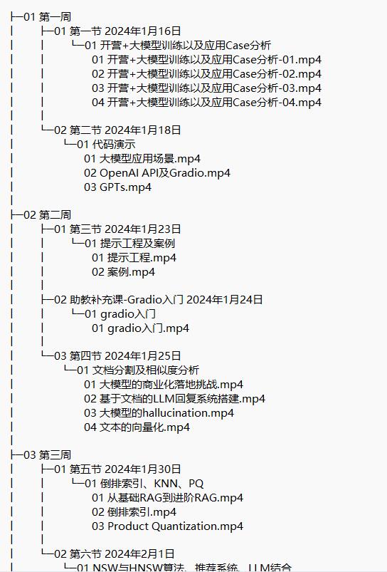 大模型開發(fā)應(yīng)用實戰(zhàn) 視頻教程 下載 圖1