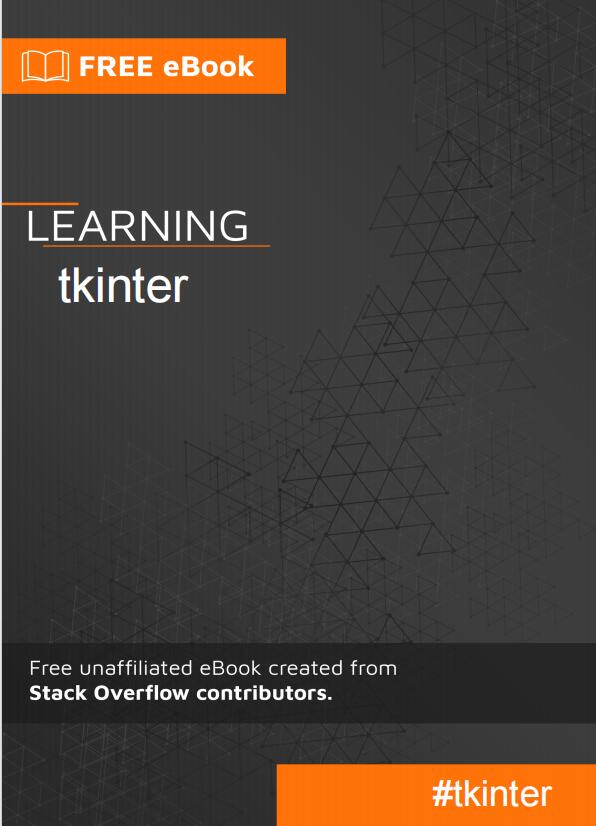 learning tkinter PDF 下載 圖1