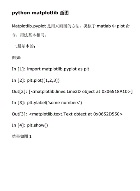 python-matplotlib畫圖詳解(精編) PDF 下載 圖1